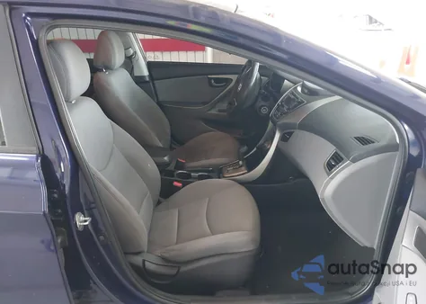 2013 Hyundai Elantra Gls z USA, uszkodzony, nr VIN 5NPDH4AEXDH324240